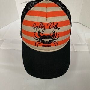 Calcutta Salty Vibes Baseball Style Hat (CV)